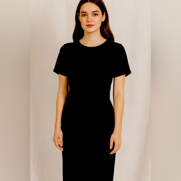 Kathie Lee Collection Dresses & Skirts - Kathie Lee Collection Black Midi Dress